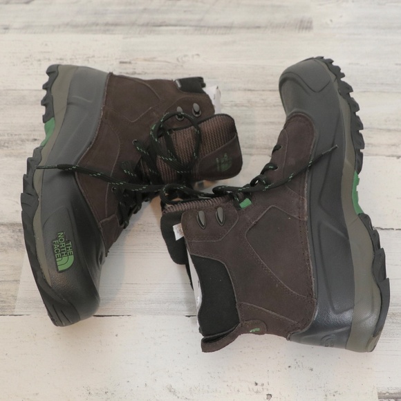 The Northface Men's Snowfuse Snow Boot Brown 12 New in Box - Picture 3 of 10